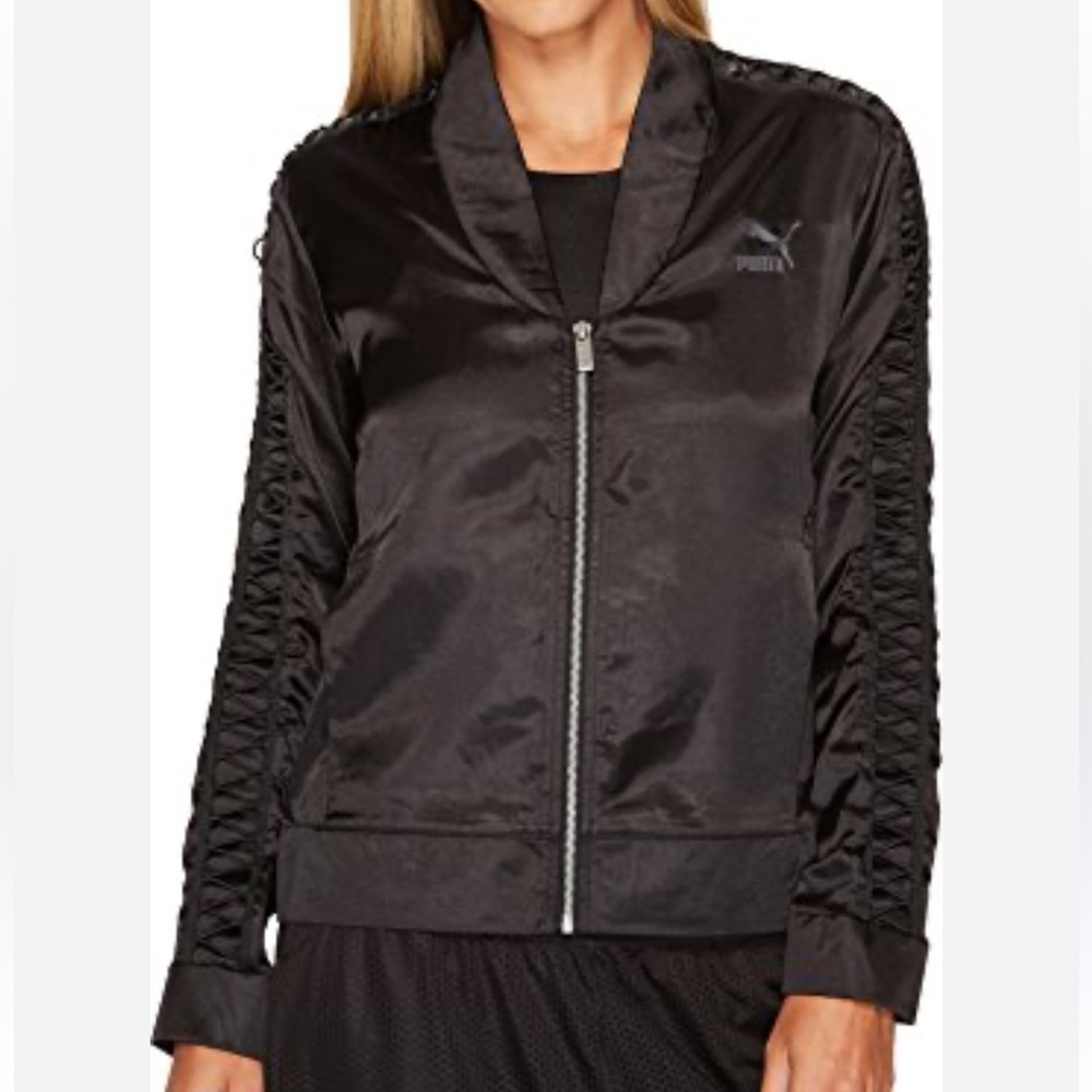 Puma Satin Luxe Jacket